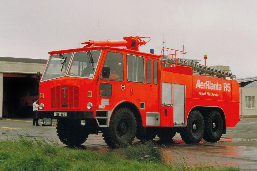Thornycroft Nubian Major Carmichael CrT '1981